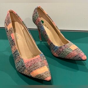 Wenfuni Women's Stiletto Heels Size 10